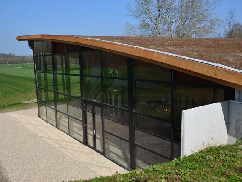 Bedrijfspand door Bouwbedrijf Hulst